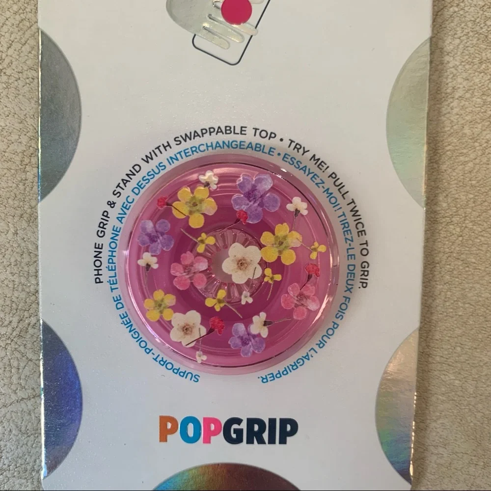 PopSocket NIP pink floral